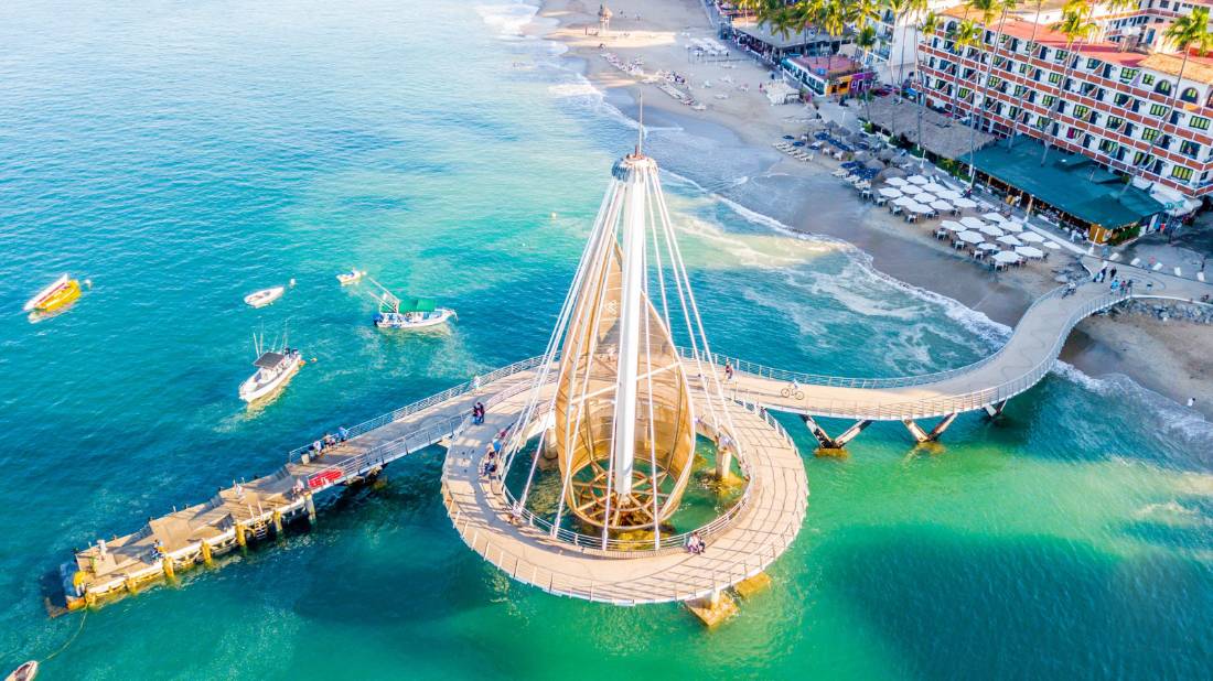 Muelle de Los Muertos, Puerto Vallarta
